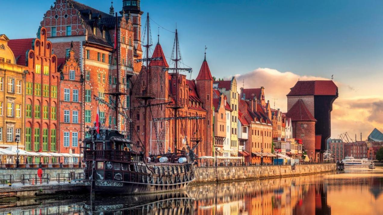 Arkady Apartment Gdansk Old Town Bagian luar foto