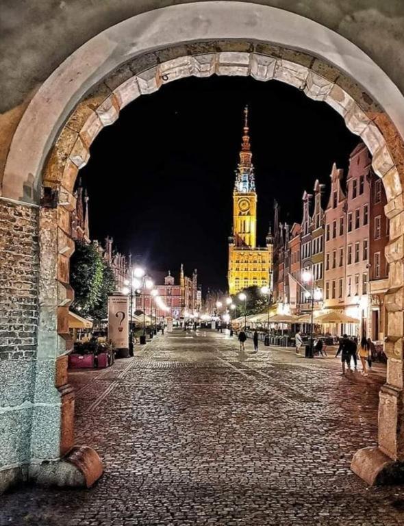 Arkady Apartment Gdansk Old Town Bagian luar foto