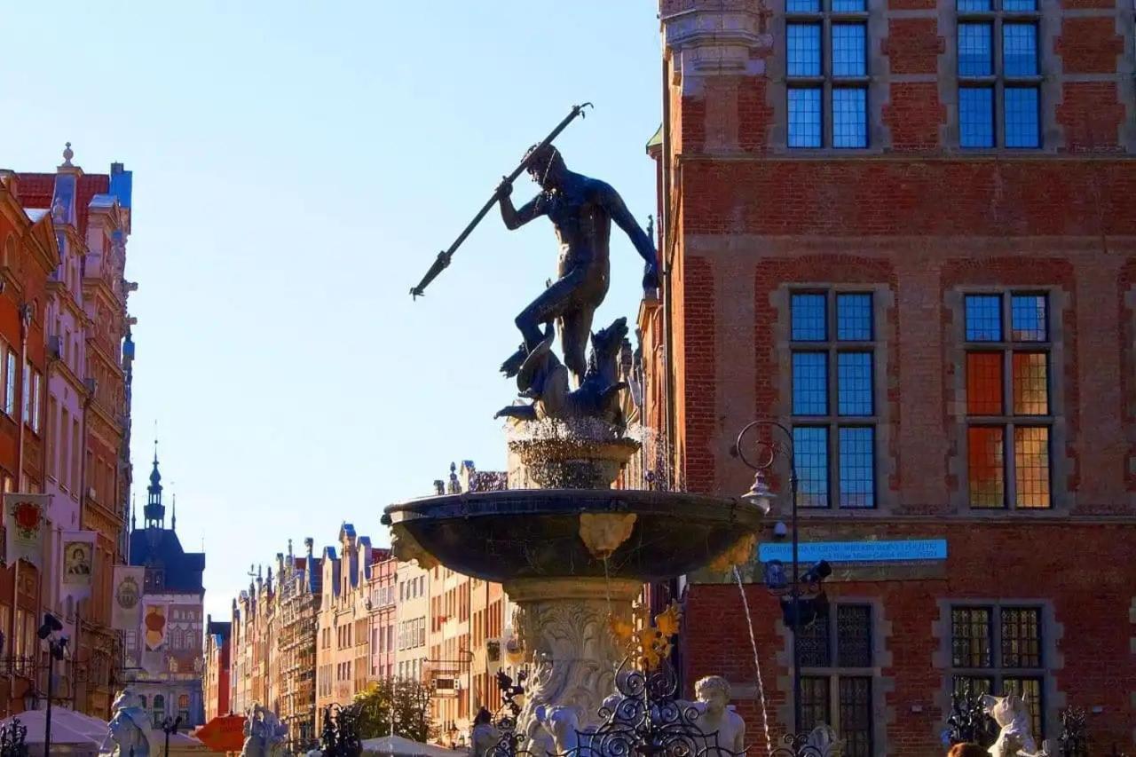 Arkady Apartment Gdansk Old Town Bagian luar foto